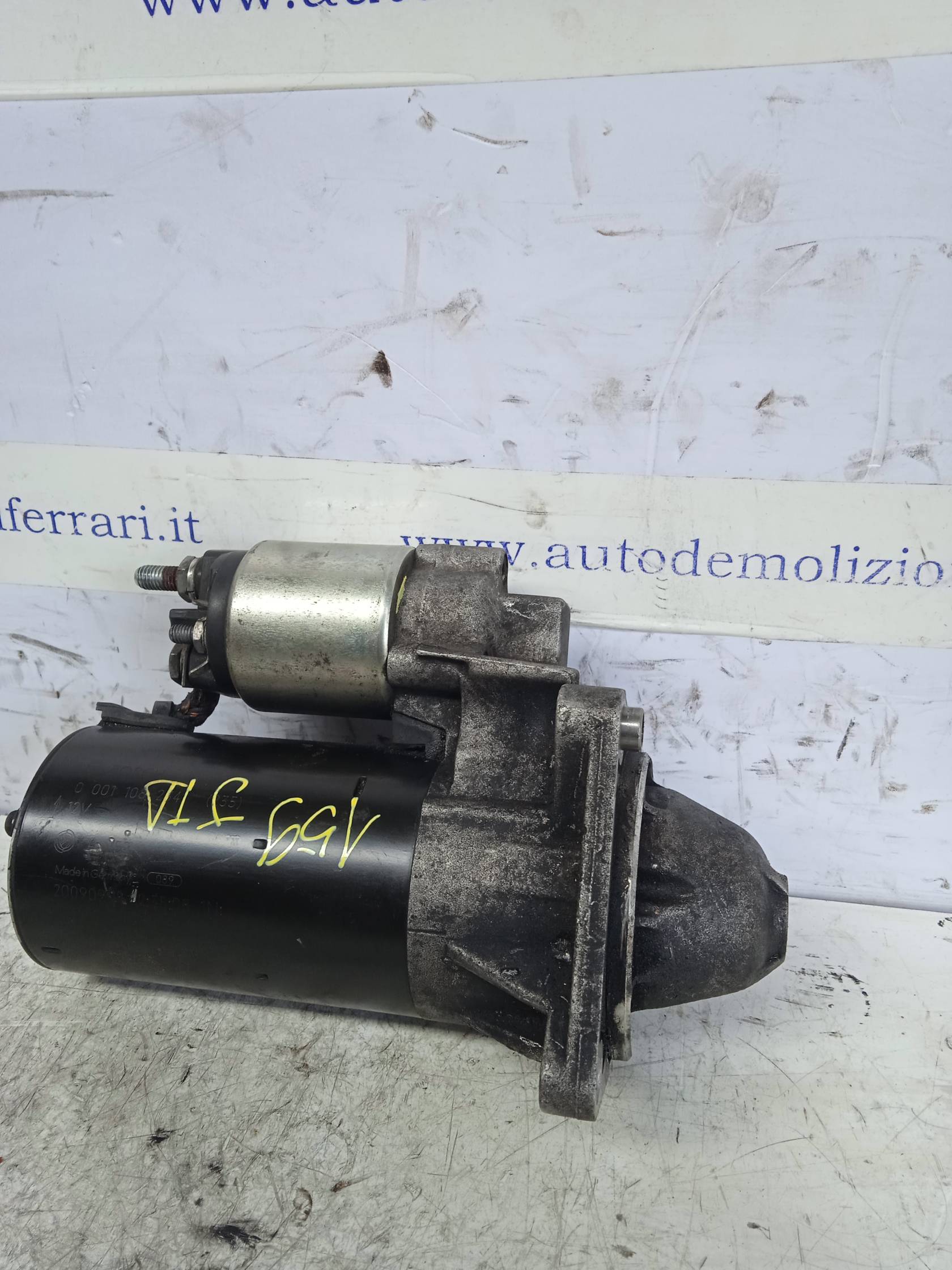 Motorino avviamento